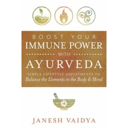Boost Your Immune Power with Ayurveda: Simple Lifestyle Adjustments to Balance the Elements in the Body & Mind