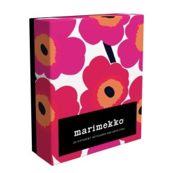 Marimekko Notes: 20 Different Cards and Envelopes