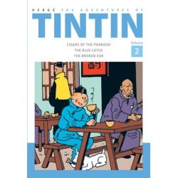 The Adventures of Tintin Volume 2