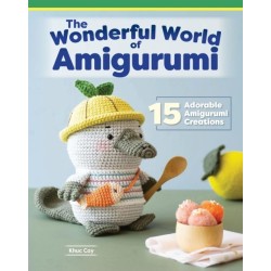 Wonderful World of Amigurumi: 15 Adorable Amigurumi Creations