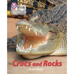 Crocs and Rocks: Phase 5 Set 4