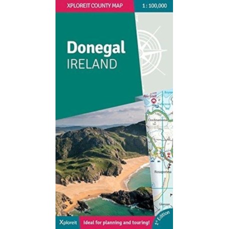Donegal Ireland: Xploreit County Map