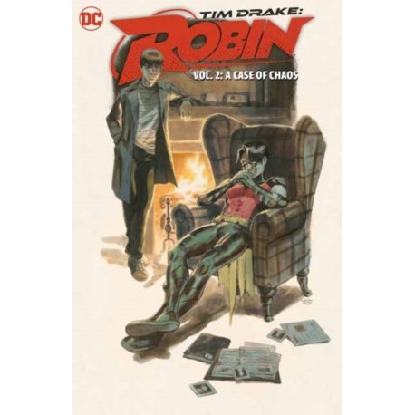 Tim Drake: Robin Vol. 2: A Case of Chaos