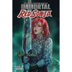 Immortal Red Sonja Vol. 2