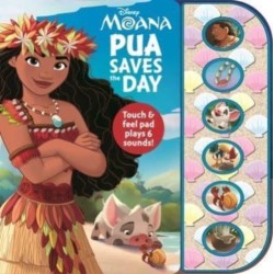 Moana Textured Sound  Pua Saves The Day