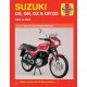 Suzuki GS, GN, GZ & DR125 Singles (82 - 05) Haynes Repair Manual