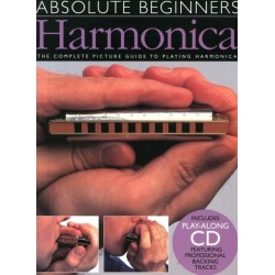 Absolute Beginners Harmonica: Harmonica (Book And CD)