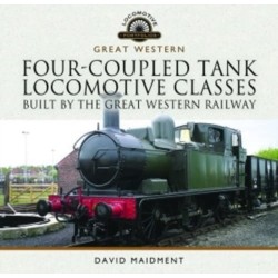 Four-Coupled Tank Locomotive Classes Built by the Great Western Railway