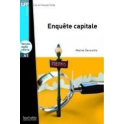 Enquete capitale - Livre & downloadable audio