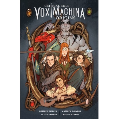 Critical Role: Vox Machina Origins Volume I: Origins Volume 1