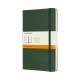 Moleskine Large Ruled Hardcover Notebook: Myrtle Green: Myrtle Green