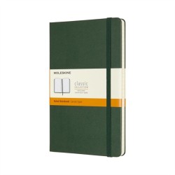Moleskine Large Ruled Hardcover Notebook: Myrtle Green: Myrtle Green