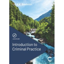 Introduction to Criminal Practice