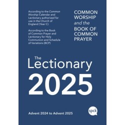 Common Worship Lectionary spiral-bound 2025