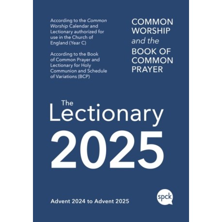 Common Worship Lectionary spiral-bound 2025
