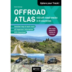 Offroad Atlas: 450 Off-road Tracks in 9 Countries