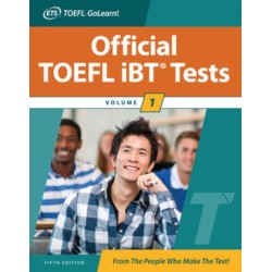 Official TOEFL iBT Tests Volume 1, Fifth Edition