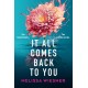 It All Comes Back to You: A totally emotional and gripping page-turner