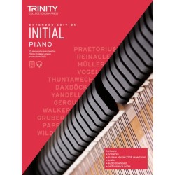 Trinity College London Piano Exam Pieces Plus Exercises From 2021: Initial - Extended Edition: 21 pieces plus exercises for Trinity College London exams 2021-2023