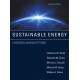 Sustainable Energy: Choosing Among Options