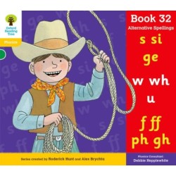 Oxford Reading Tree: Level 5A: Floppy's Phonics: Sounds and Letters: Book 32