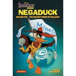 Darkwing Duck: Negaduck Vol 2: The Ancient Order Of Villainy