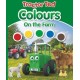 Tractor Ted Colours on the Farm: Early learning fun on the farm