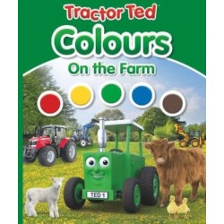 Tractor Ted Colours on the Farm: Early learning fun on the farm