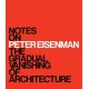 Notes on Peter Eisenman: The Gradual Vanishing of Architecture