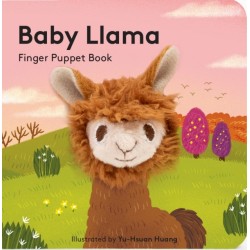 Baby Llama: Finger Puppet Book