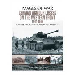 German Armour Losses on the Western Front from 1944 - 1945