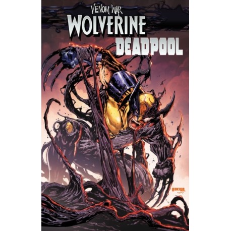 Venom War: Wolverine/Deadpool