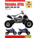 Yamaha Raptor 660 & 700 ATVs (01 - 12) Haynes Repair Manual