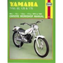 Yamaha TY50, 80, 125 & 175 (74 - 84) Haynes Repair Manual