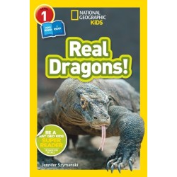 National Geographic Kids Readers: Real Dragons
