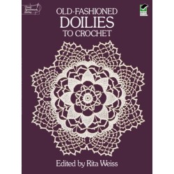 Old-Fashioned Doilies to Crochet