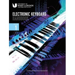 London College of Music Electronic Keyboard Handbook 2021 Grade 1