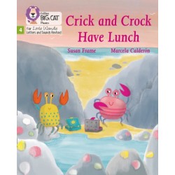 Crick and Crock Have Lunch: Phase 4 Set 1