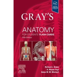 Gray's Anatomy for Students Flash Cards