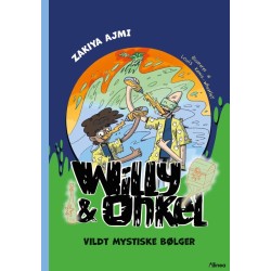 Willy og Onkel, Vildt mystiske bølger, Blå Læseklub