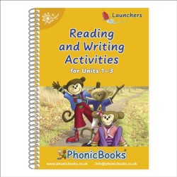 Phonic Books Dandelion Launchers Reading and Writing Activities Units 1-3: Sounds of the alphabet
