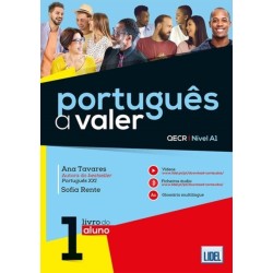 Portugues a Valer 1: Livro do Aluno + audio download (A1)