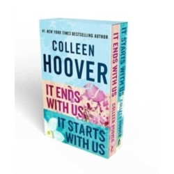 Colleen Hoover It Ends with Us Boxed Set: It Ends with Us, It Starts with Us - Box Set