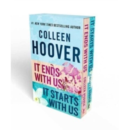 Colleen Hoover It Ends with Us Boxed Set: It Ends with Us, It Starts with Us - Box Set