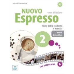 Nuovo Espresso 2: Libro studente + ebook interattivo 2