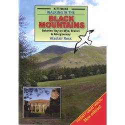 Walking in the Black Mountains Between Hay-On-Wye, Brecon and Abergave Nny