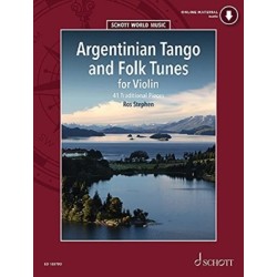 Argentinian Tango and Folk Tunes for Violin: 41 Traditional Pieces