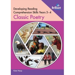 Developing Reading Comprehension Skills Years 3-4: Classic Children's Poetry