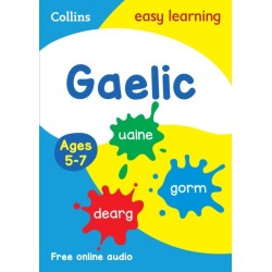 Easy Learning Gaelic Age 5-7: Ideal for Learning at Home