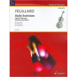 Daily Exercises: cello.